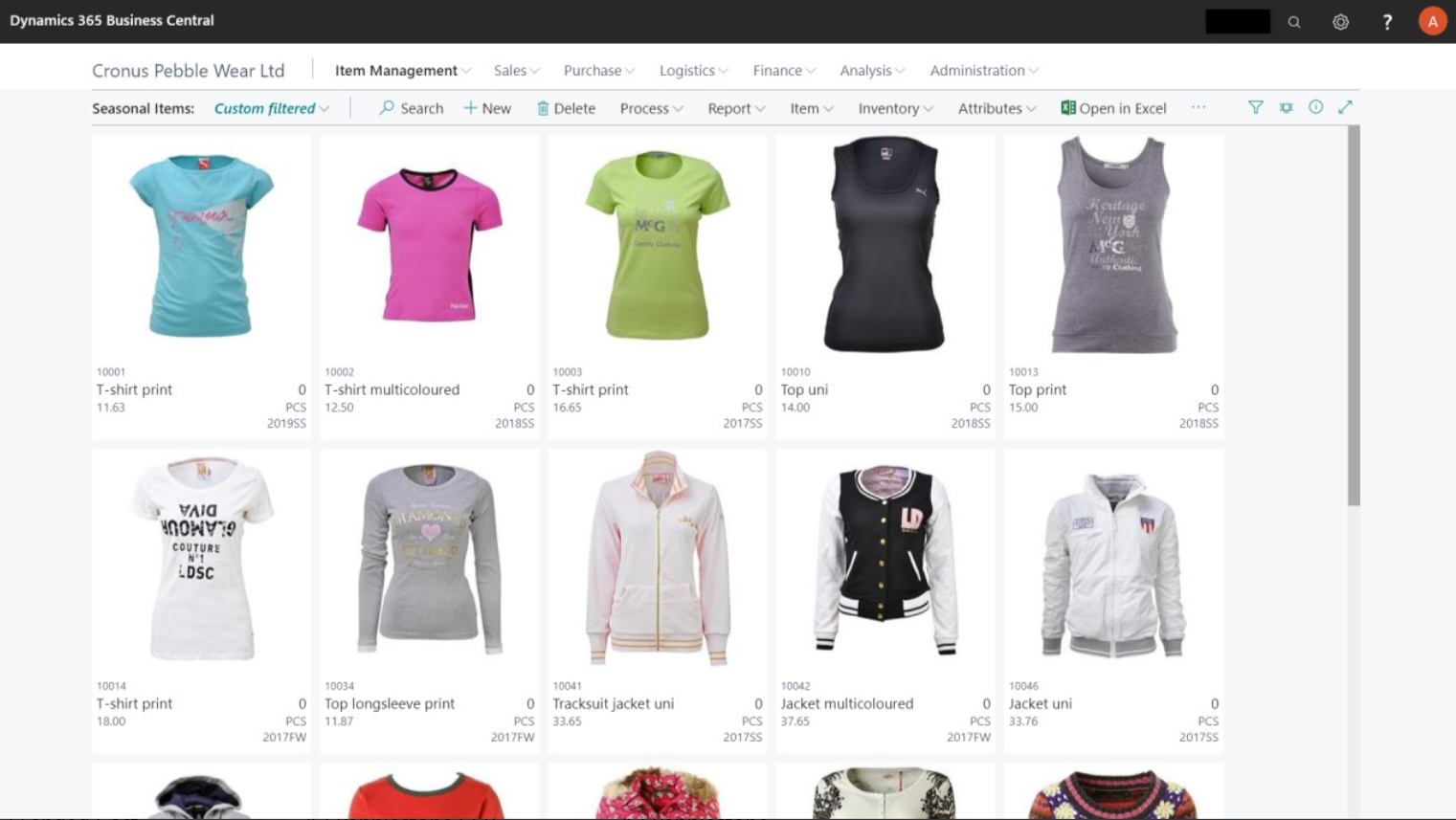 Textile & Material Supply Chain